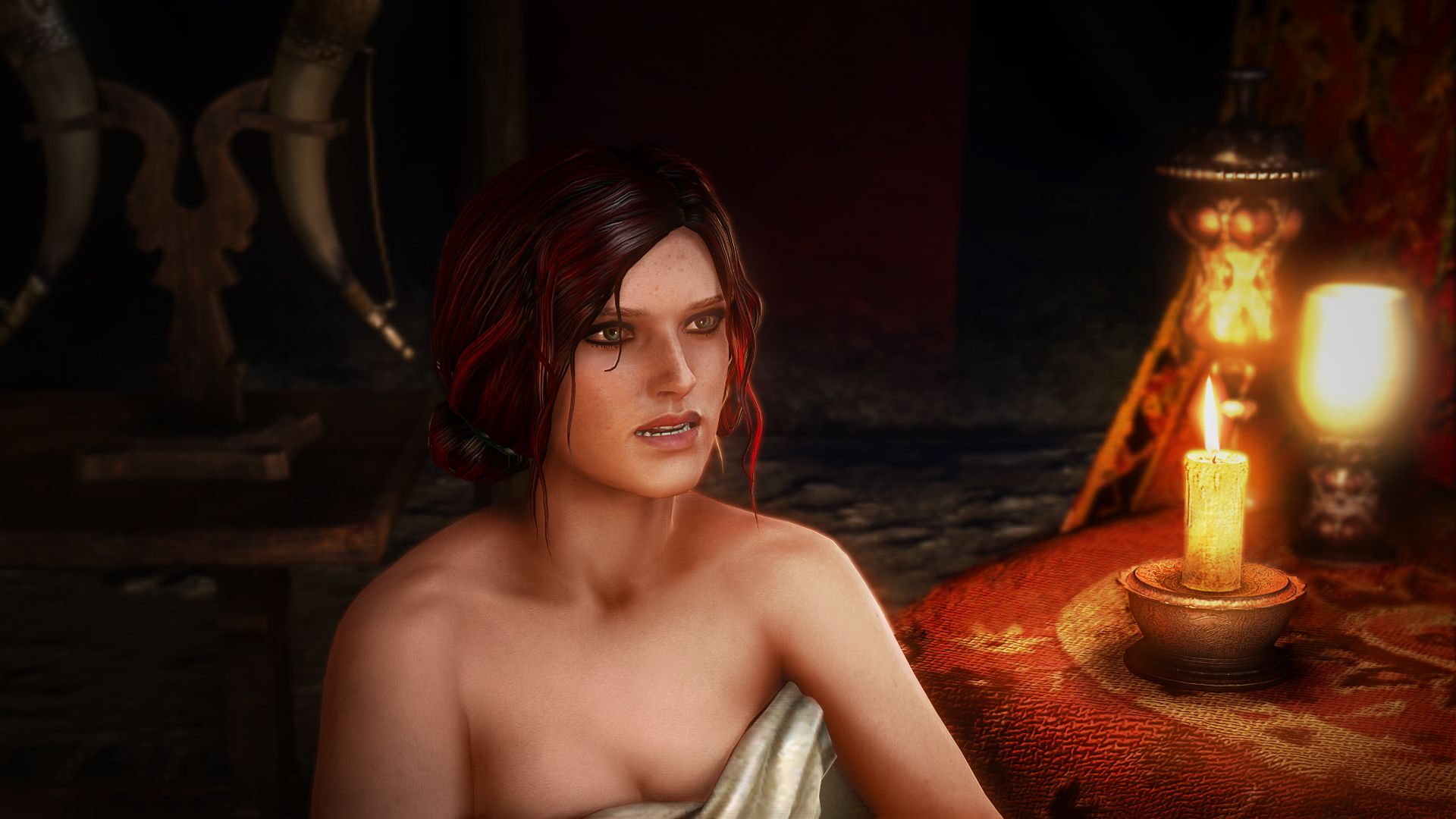 Ves witcher 2 romance Ass free latin sex